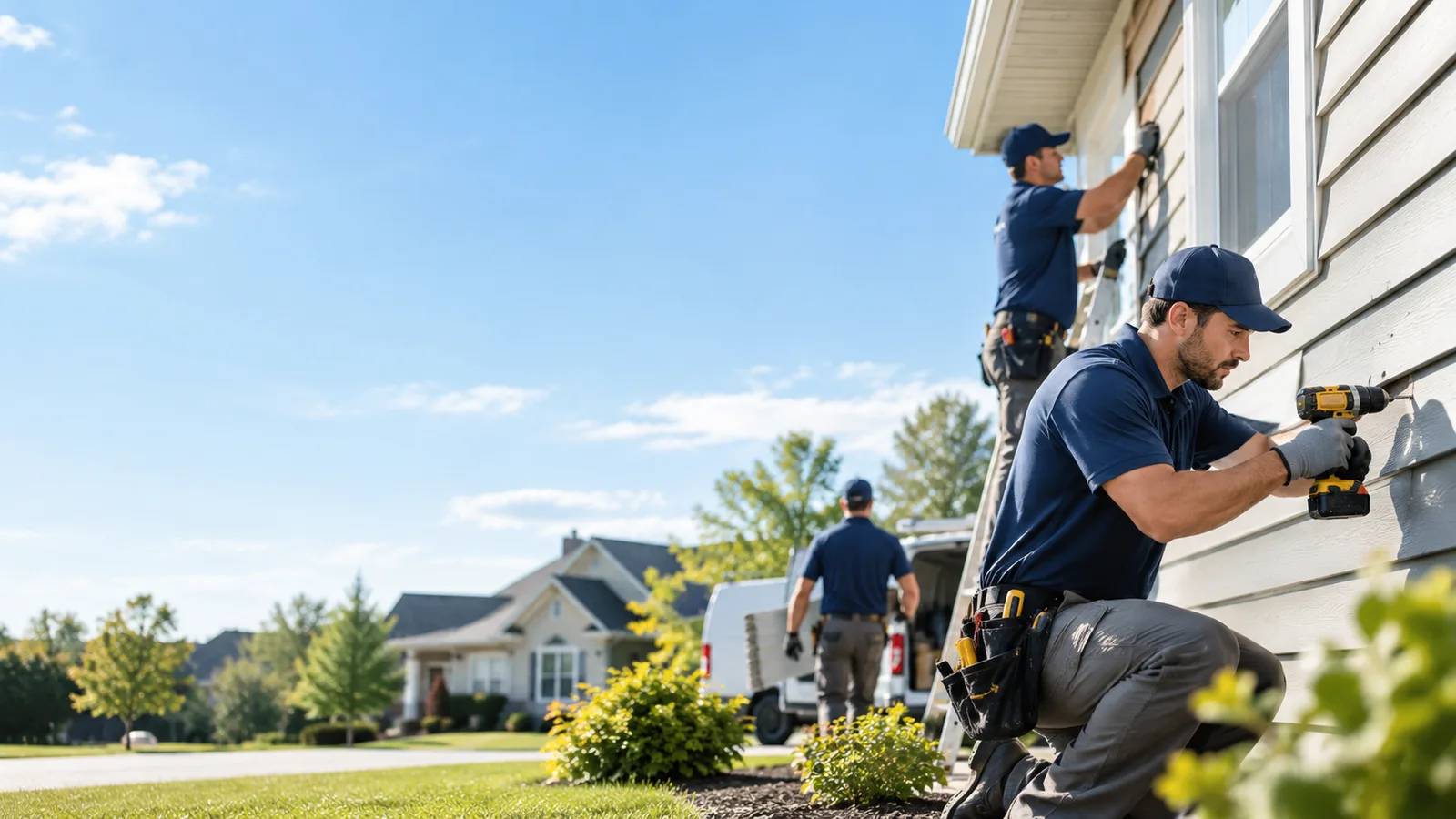 Siding Inspection in Darden, TN